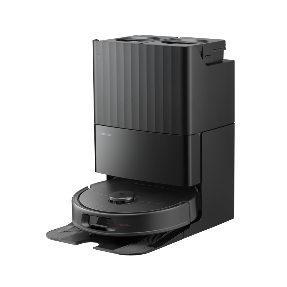 Roborock Robotstøvsuger QR 798 Black robotstøvsuger