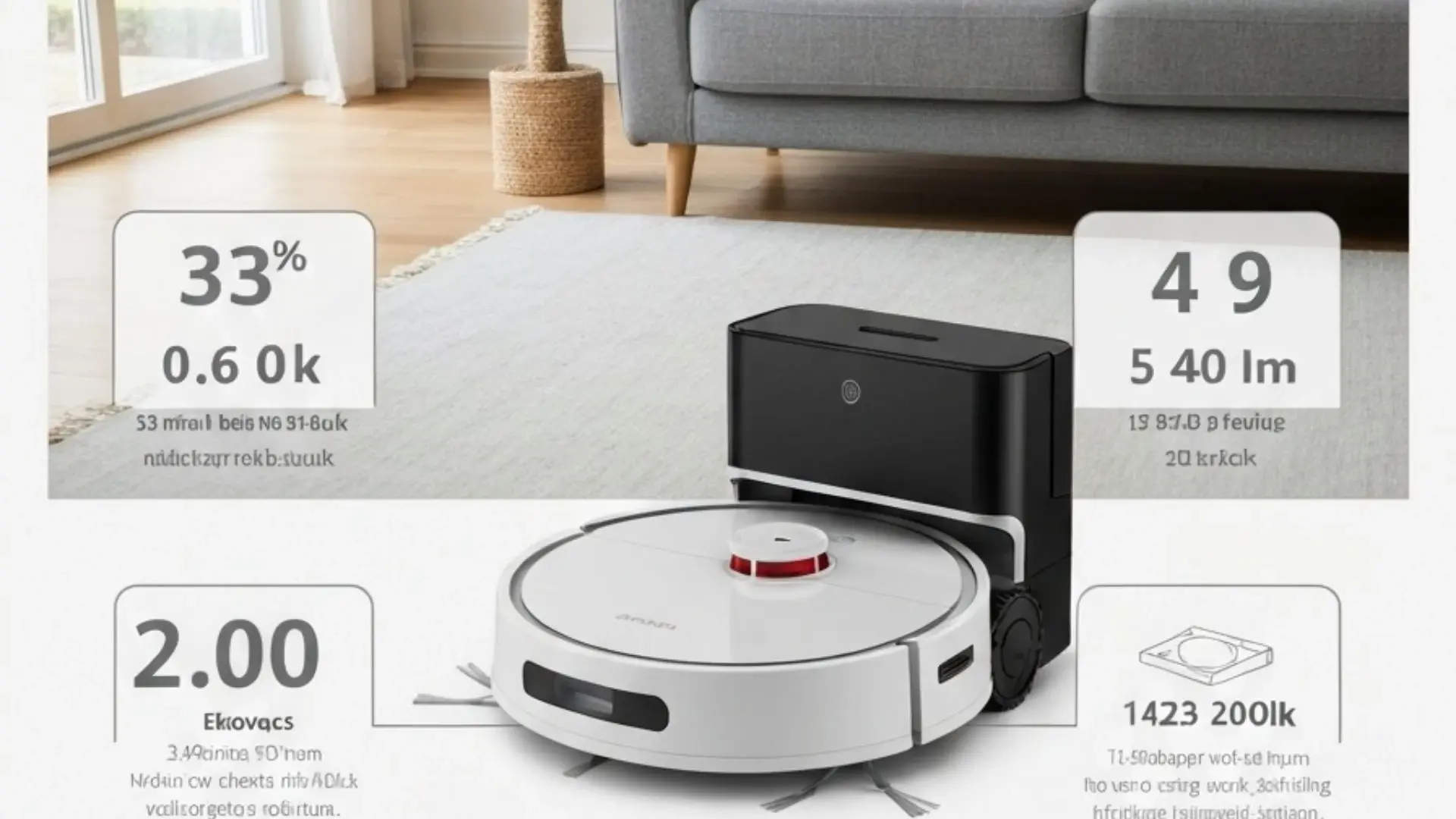 Ecovacs robotstøvsuger 2026 – guide & test | Robotvalg.dk