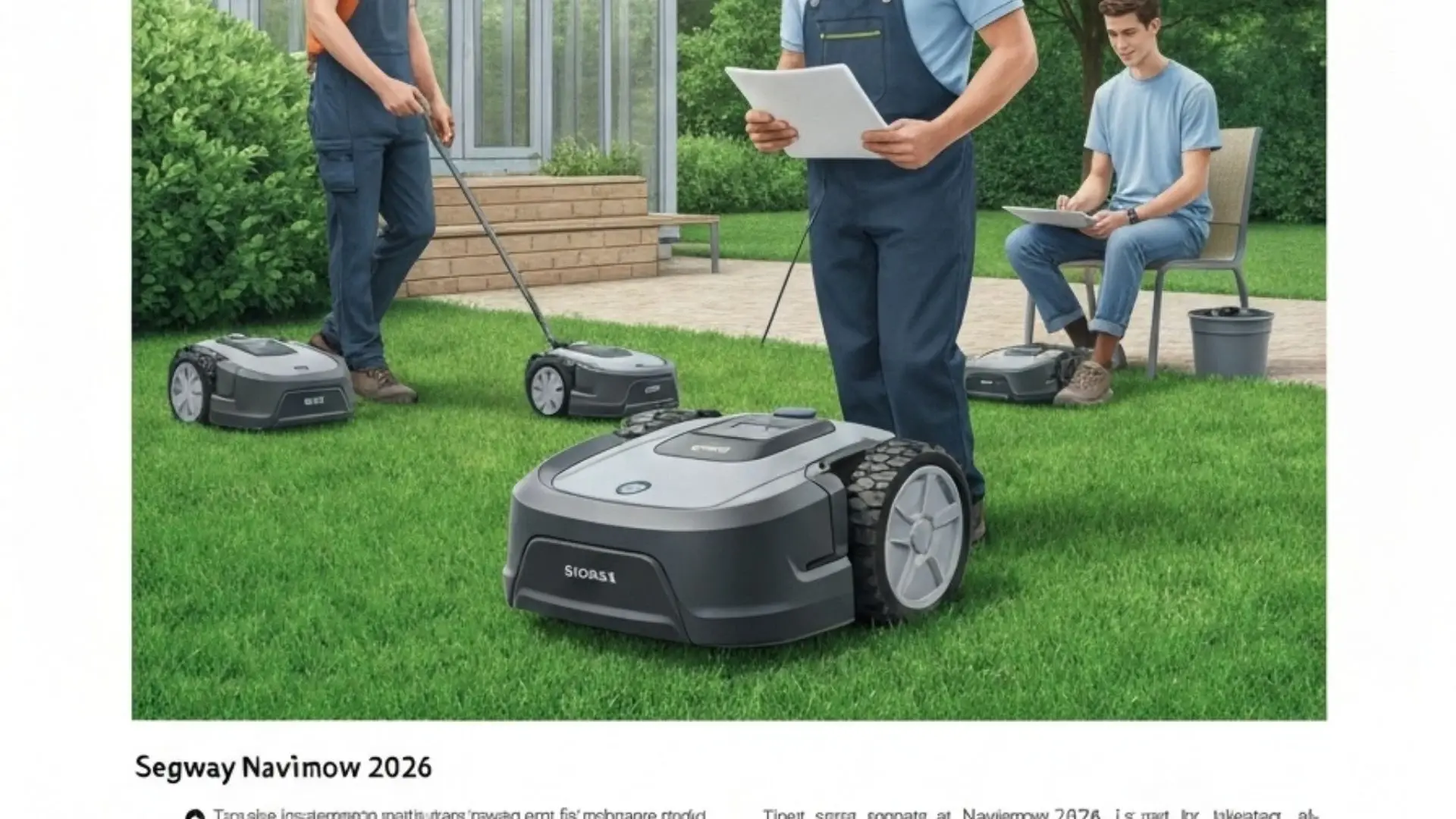 Segway Navimow 2026: guide til i-serien | Robotvalg.dk