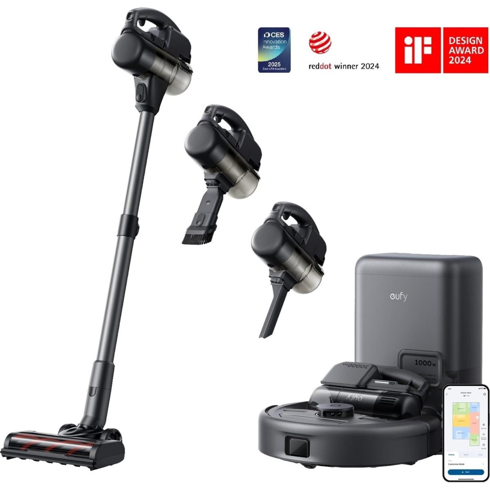 Eufy Robotstøvsuger 3-in-1 E20 robotstøvsuger