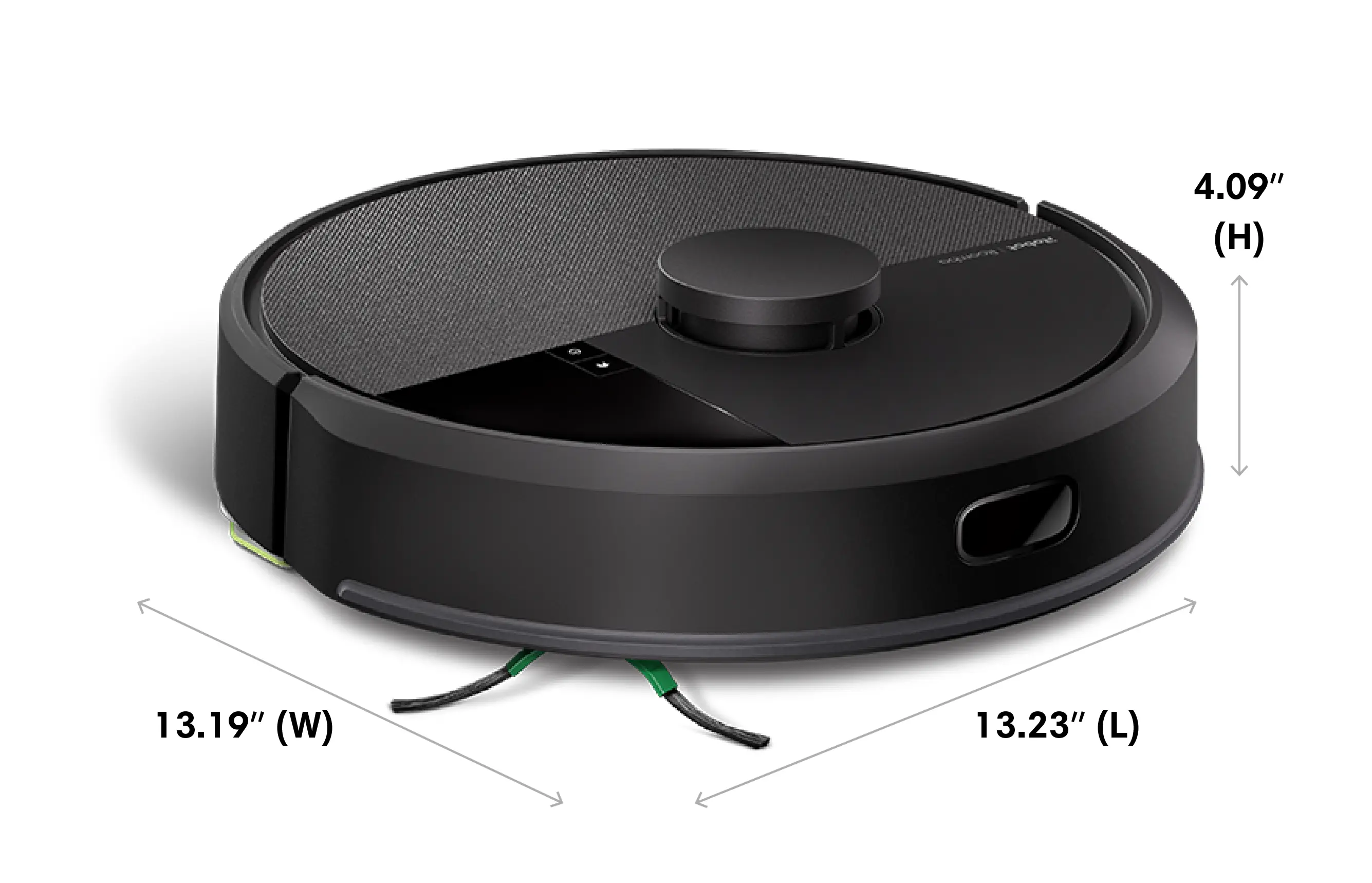 iRobot Robotstøvsuger Roomba Combo 105 Sort robotstøvsuger
