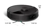 iRobot Robotstøvsuger Roomba Combo 105 Sort robotstøvsuger