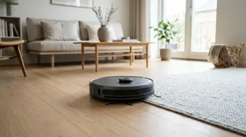 Bedste robotstøvsuger illustreret som robotstøvsugere hos Robotvalg.dk