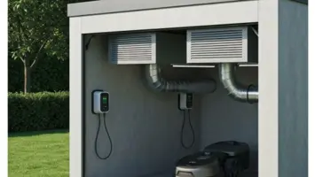 Garage til robotplæneklipper 2026 – køb eller byg selv