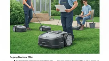 Segway Navimow 2026: guide til i-serien | Robotvalg.dk