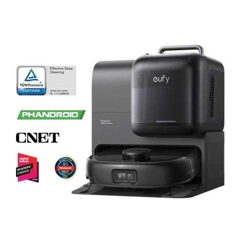 Eufy Robotstøvsuger Omni E28 Black robotstøvsuger