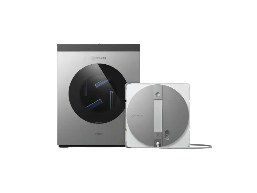 Ecovacs W3 Omni robot vinduespudser med selvrensende station