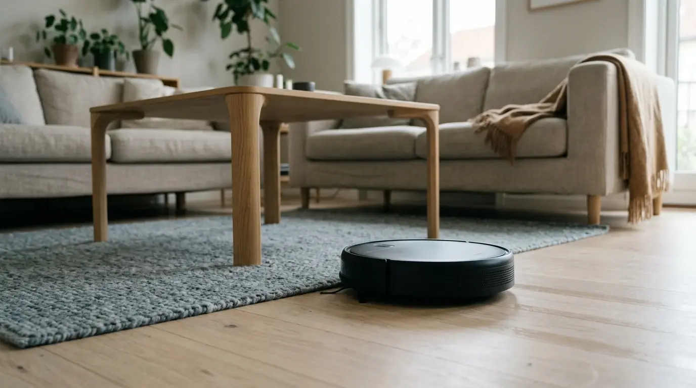Billig robotstøvsuger illustreret som robotstøvsugere hos Robotvalg.dk