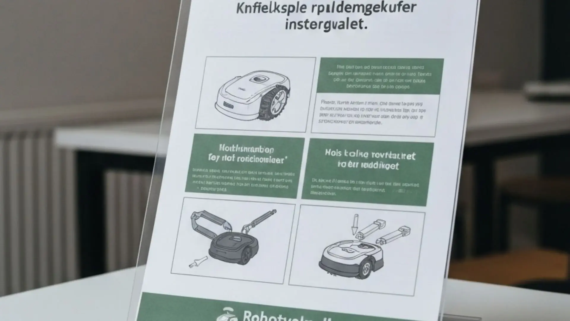 Kniv til robotplæneklipper – guide til skift | Robotvalg.dk